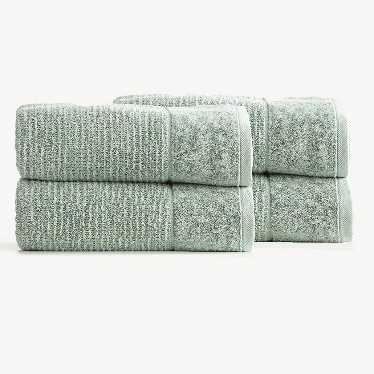 2 or 4pc Luxury Cambridge 650 GSM Textured Extra Large Bath Sheets