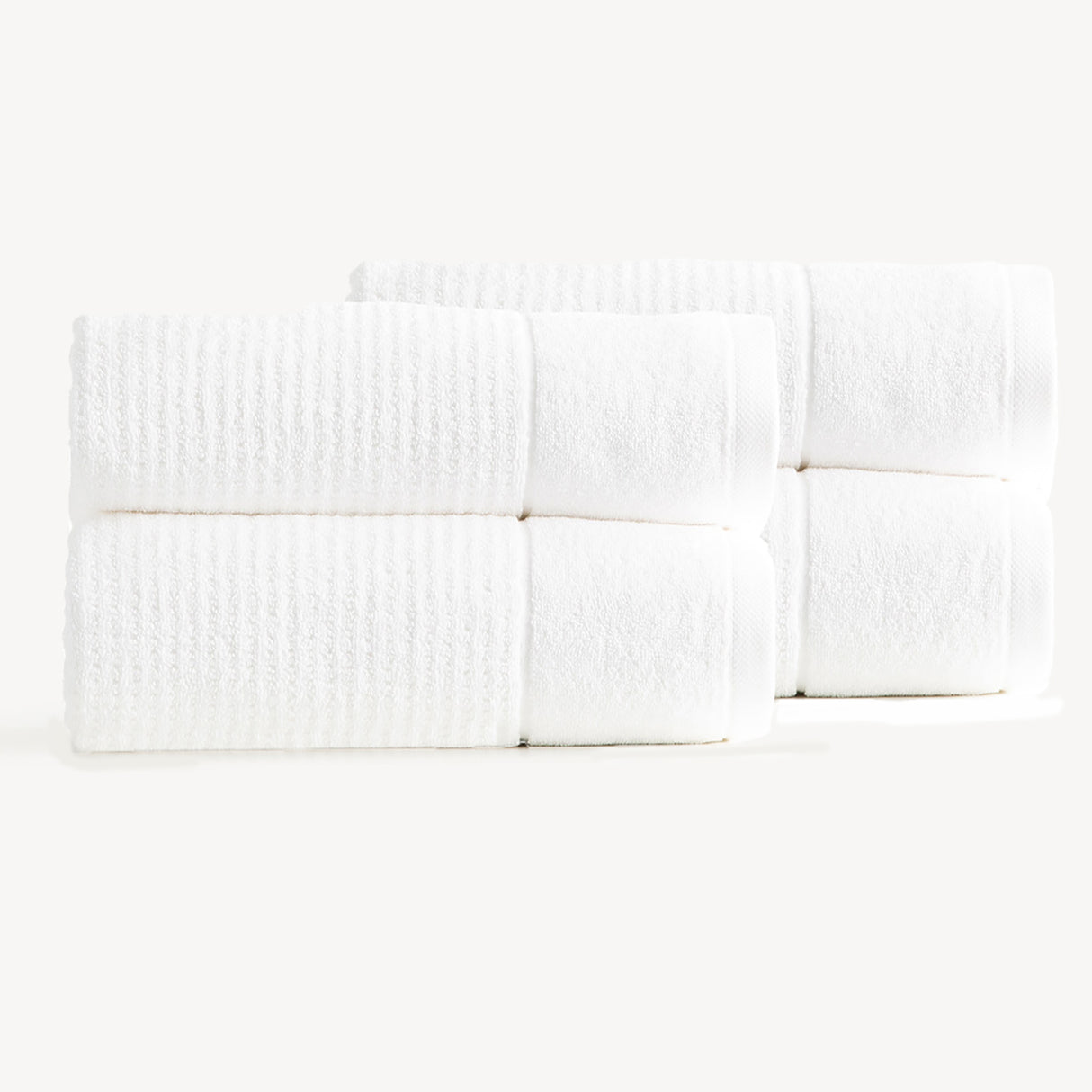 2 or 4pc Luxury Cambridge 650 GSM Textured Extra Large Bath Sheets