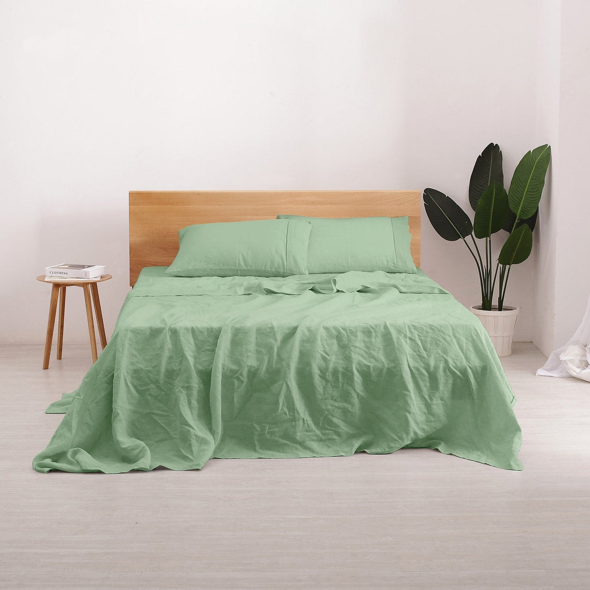 Luxore Premium Collection 100% European Flax Linen Sheet Set