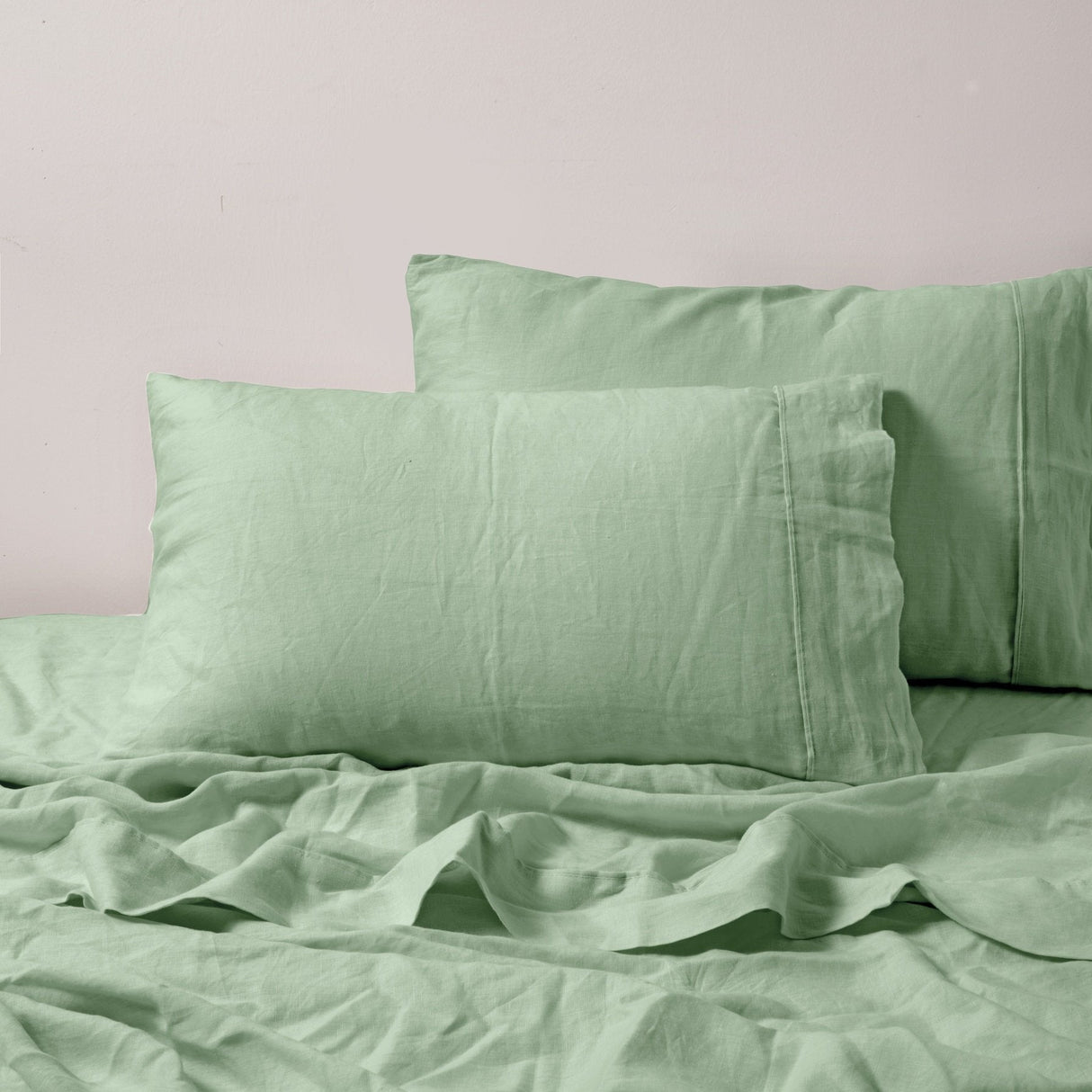 Luxore Premium Collection 100% European Flax Linen Sheet Set