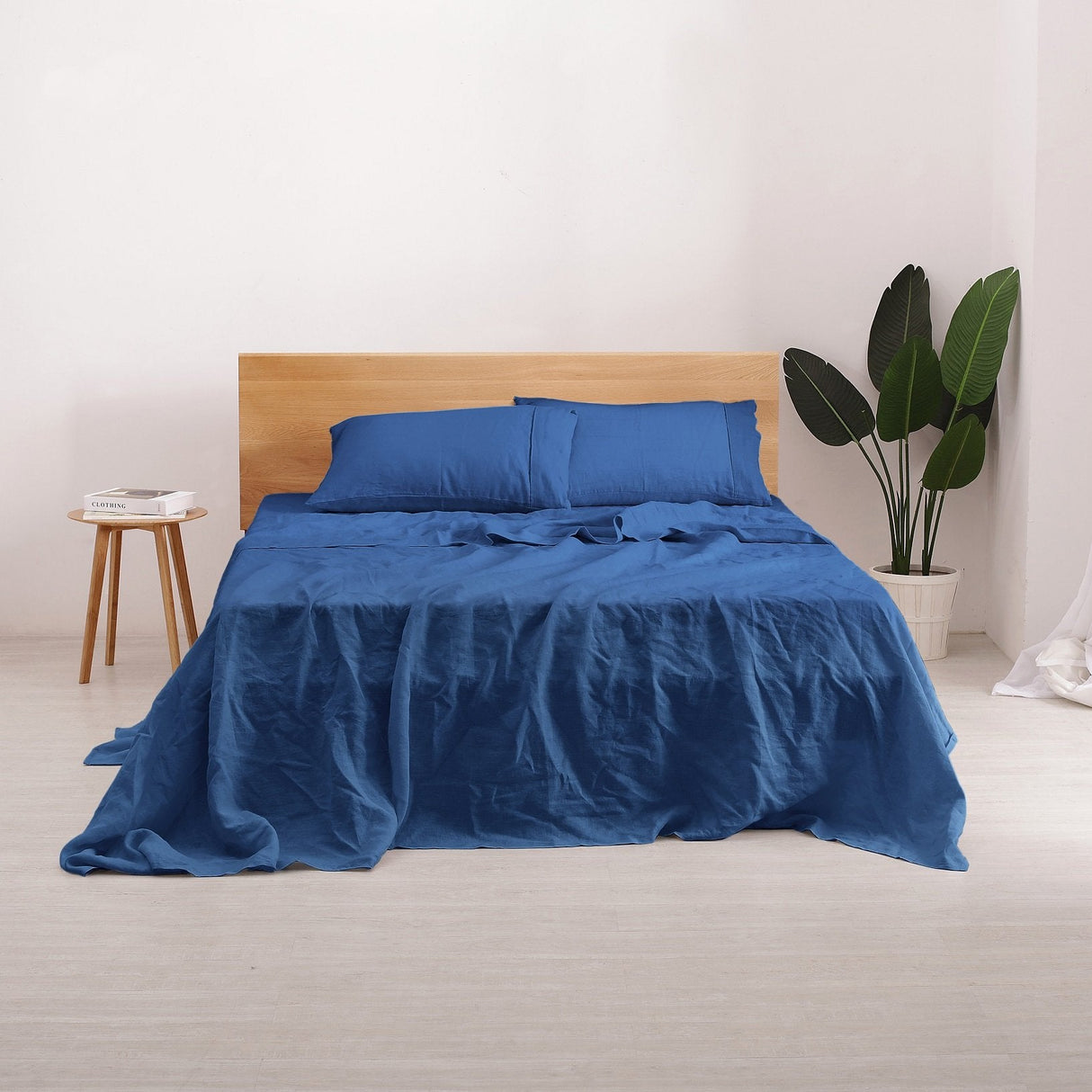 Luxore Premium Collection 100% European Flax Linen Sheet Set