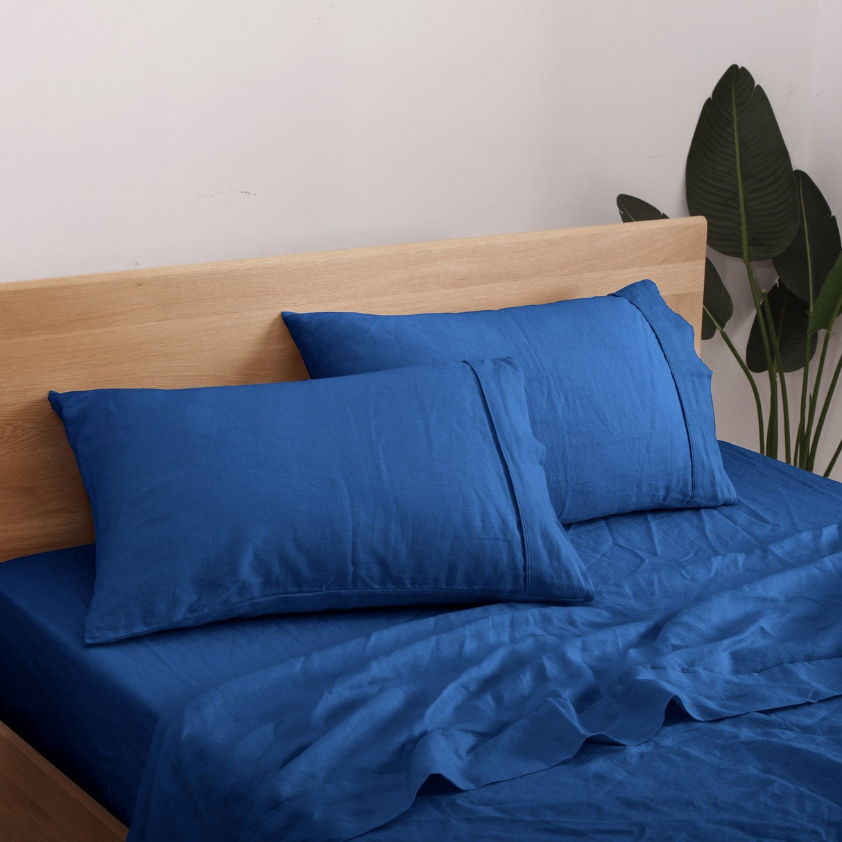 Luxore Premium Collection 100% European Flax Linen Sheet Set