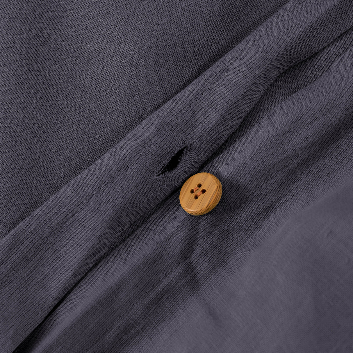 Luxore 100% Premium Vintage Washed Hemp Linen Quilt Cover Set | Supreme Cooling Hemp Duvet Cover