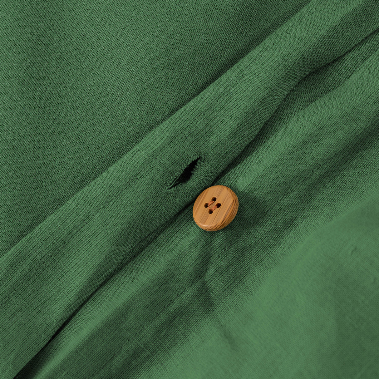 Luxore 100% Premium Vintage Washed Hemp Linen Quilt Cover Set | Supreme Cooling Hemp Duvet Cover