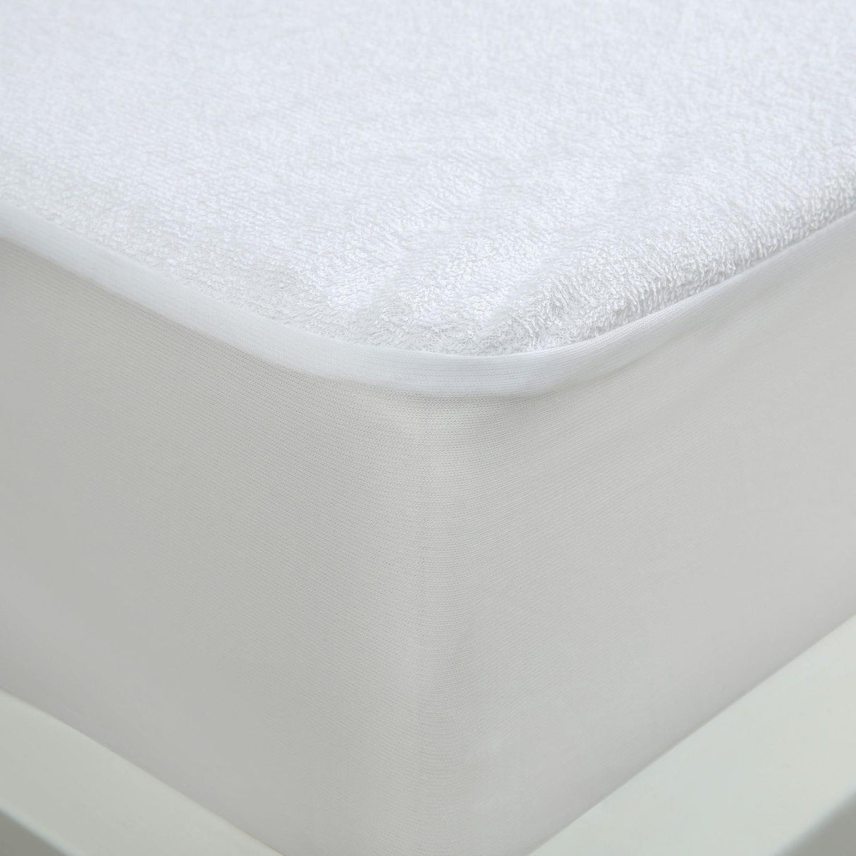 Luxore Cotton Terry Waterproof Mattress Protector | Bed Protectors