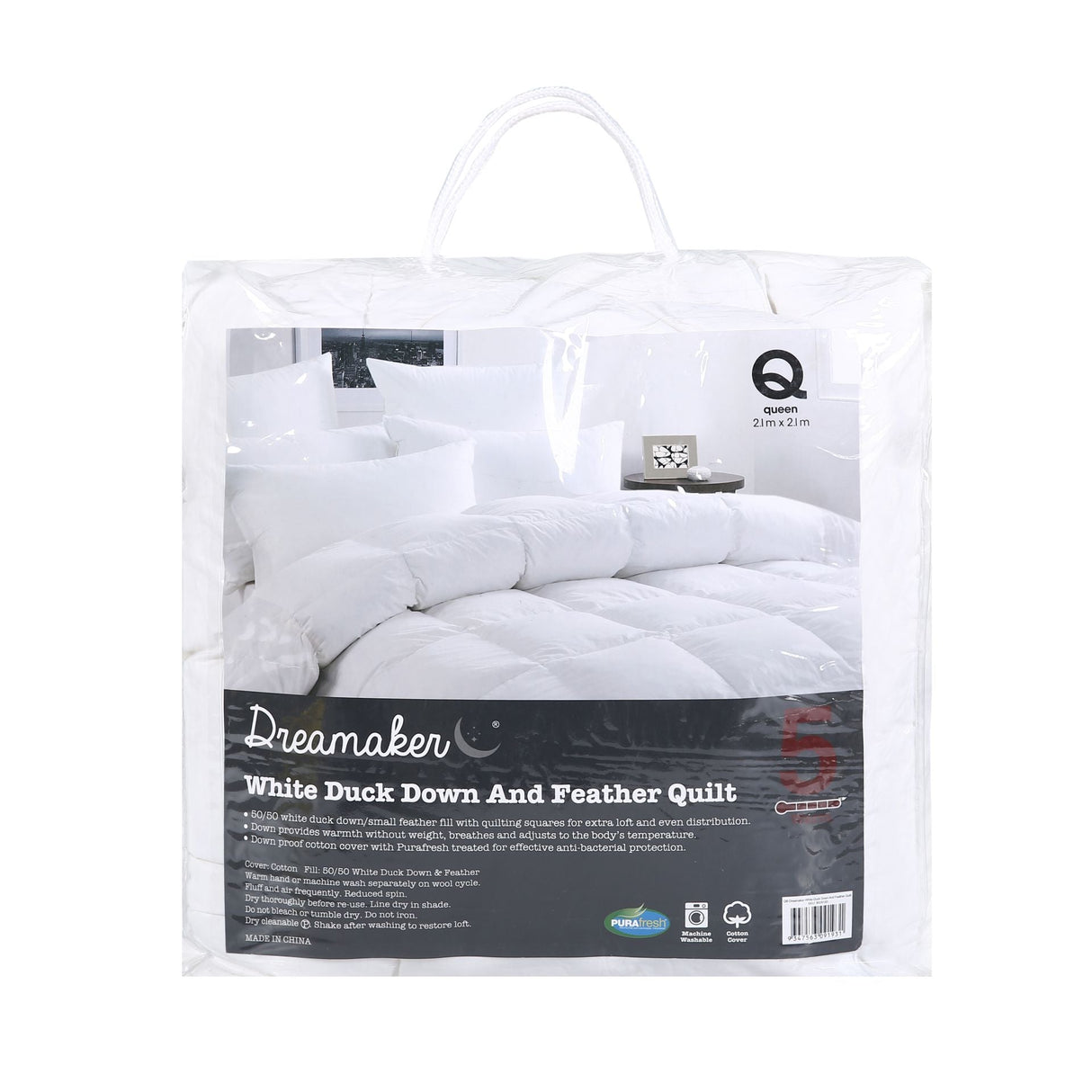 Luxore 50/50 Heavyweight 250GSM Winter Warm Duck Down & Feather Quilt