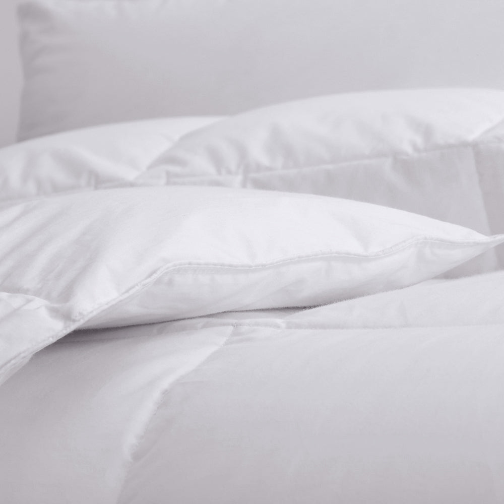 Luxore Premium Collection 100% Goose Down Fibre Quilt | Deluxe Warm Goose Down Doona