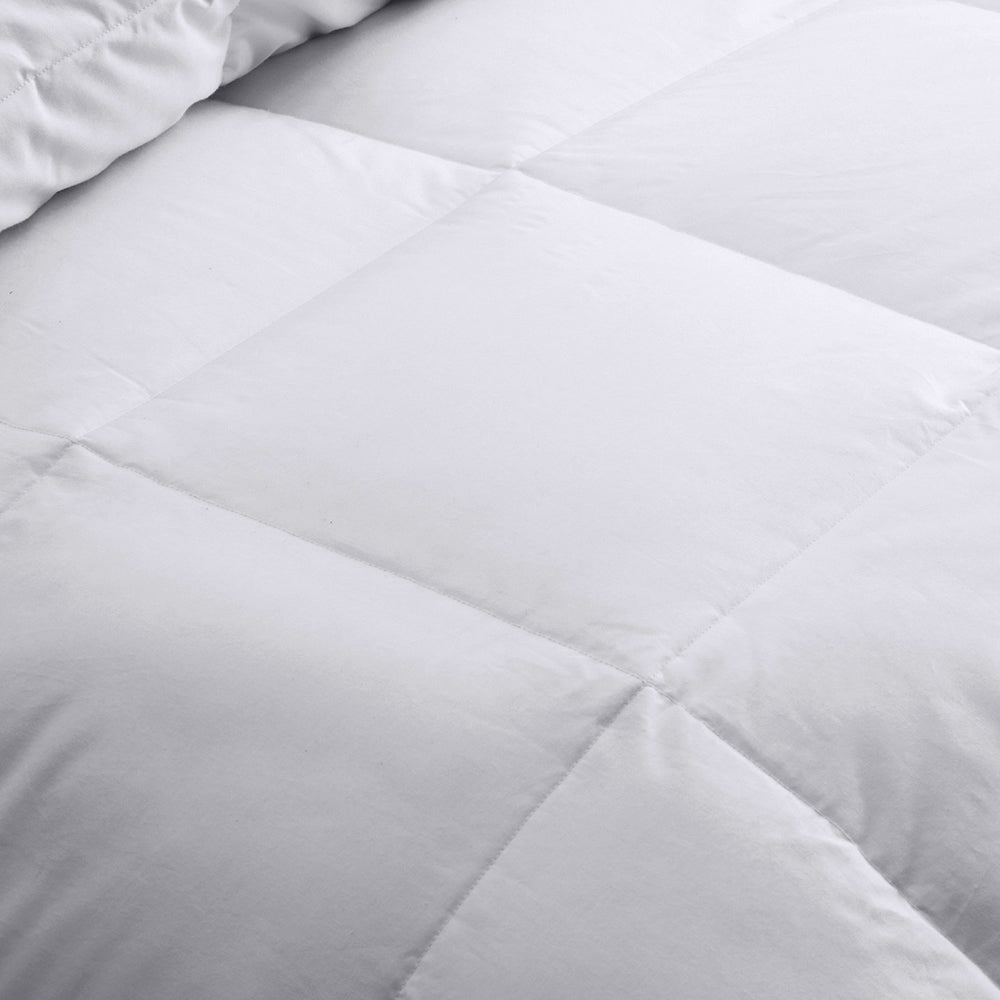 Luxore Premium Collection 100% Goose Down Fibre Quilt | Deluxe Warm Goose Down Doona