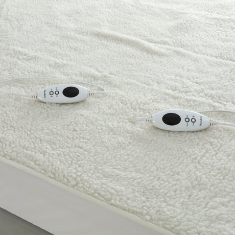 350gsm Fleece Top Electric Blanket - DI Home