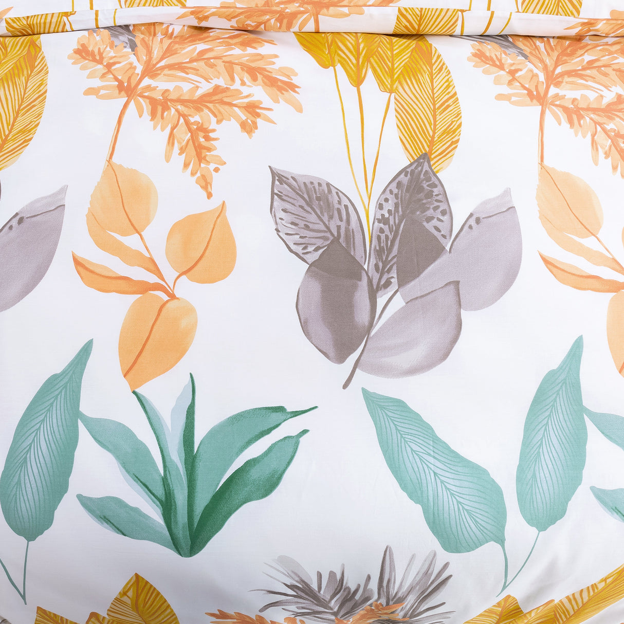 Luxore 250TC Autumn 100% Cotton Sateen Quilt Cover Set