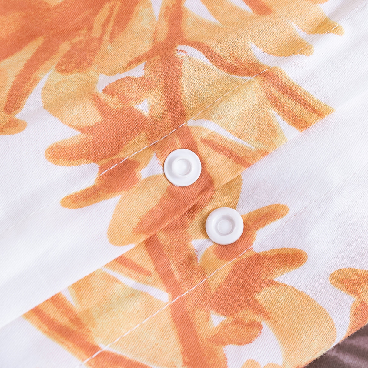 Luxore 250TC Autumn 100% Cotton Sateen Quilt Cover Set