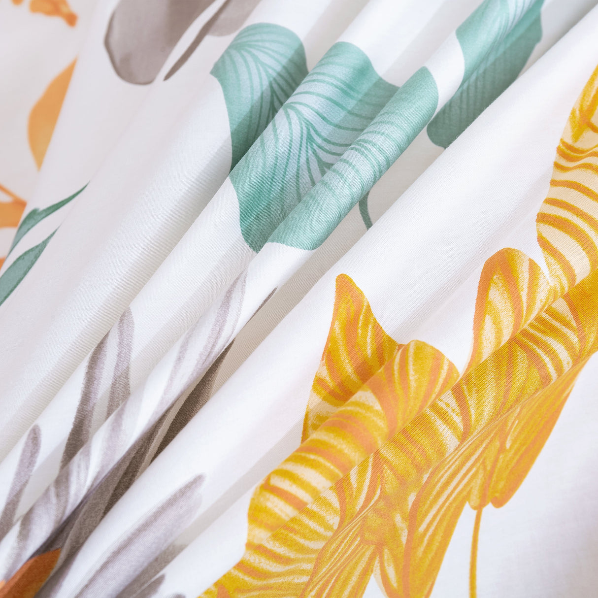 Luxore 250TC Autumn 100% Cotton Sateen Quilt Cover Set