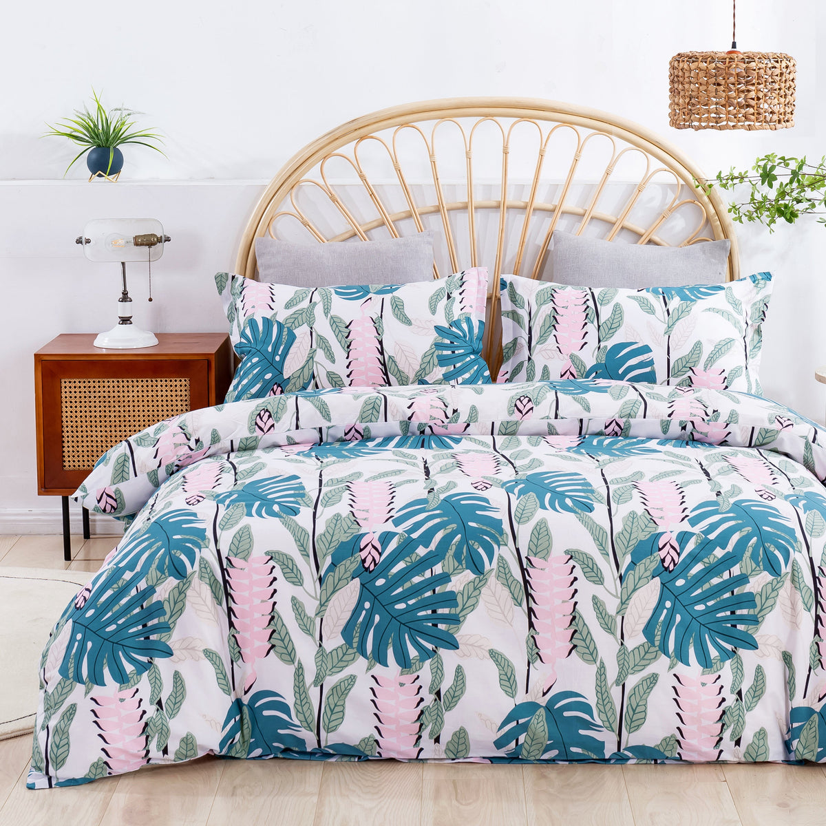 Luxore 250TC Nature 100% Cotton Sateen Quilt Cover Set – Ontrendideas ...