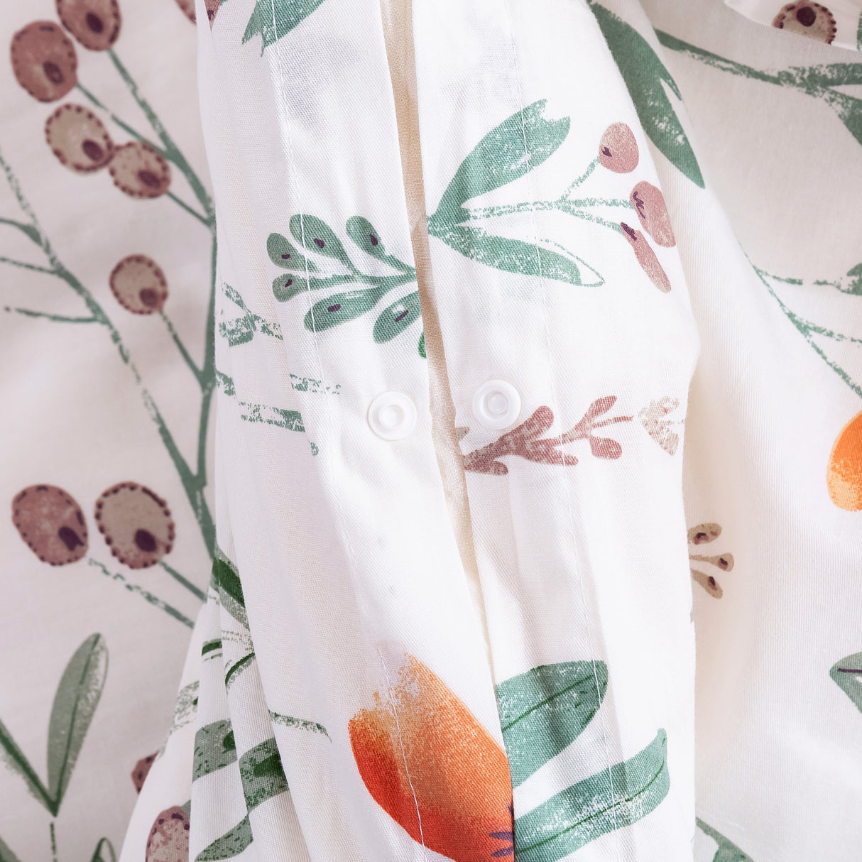 Luxore 250TC Daisy 100% Cotton Sateen Quilt Cover Set