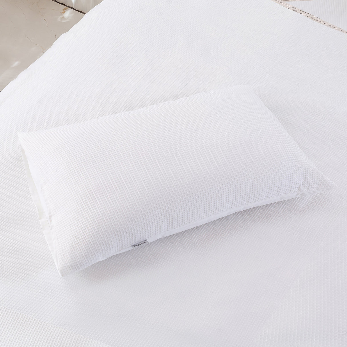 Luxore 100% Cotton Waffle Quilt Cover Set | Premium Waffle Design