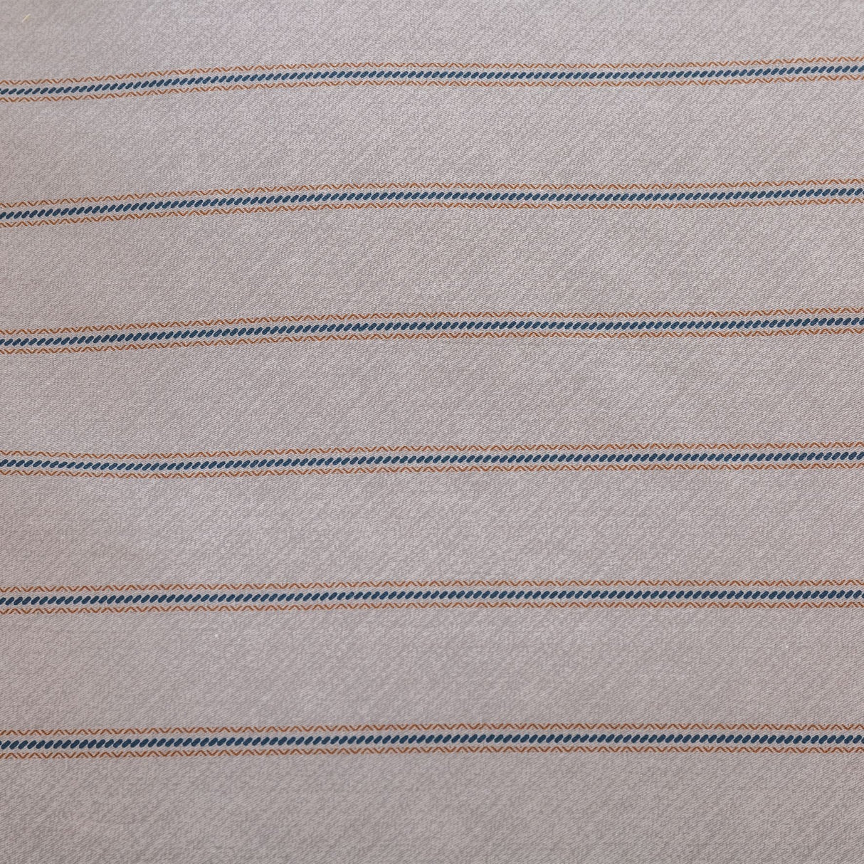 Luxore Amalfi Stripe 100% Cotton Reversible Quilt Cover Set Blue