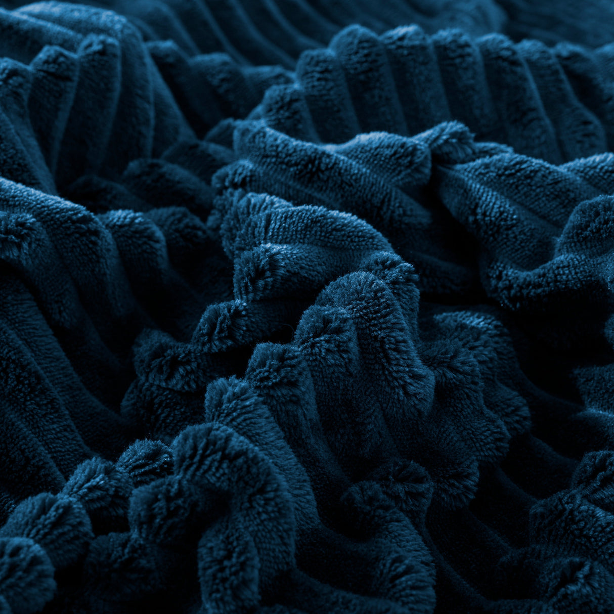 Luxore Warm Embossed Teddy Fleece Quilt Cover Set | Plush Teddy Fleece Duvet Cover Set