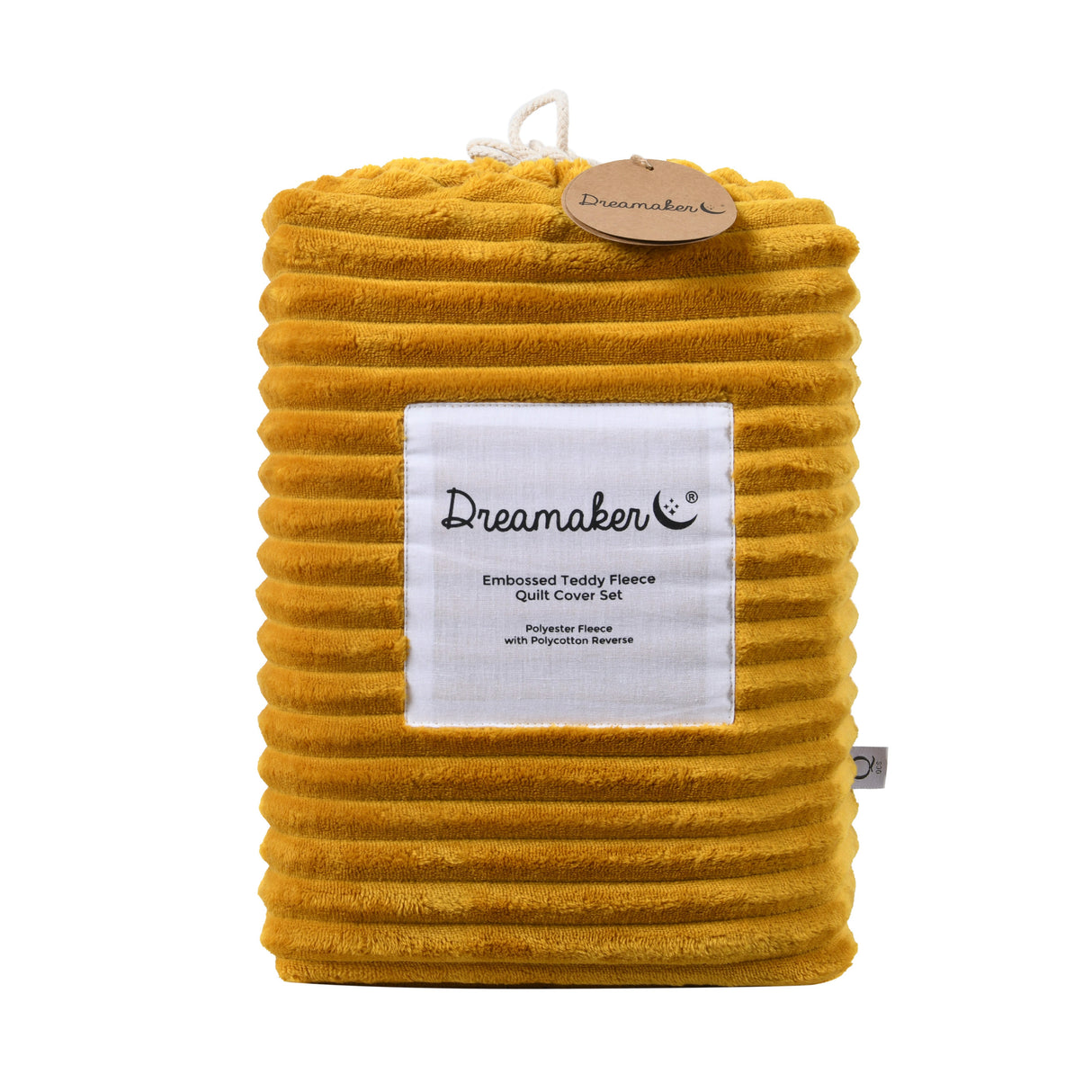 Luxore Warm Embossed Teddy Fleece Quilt Cover Set | Plush Teddy Fleece Duvet Cover Set