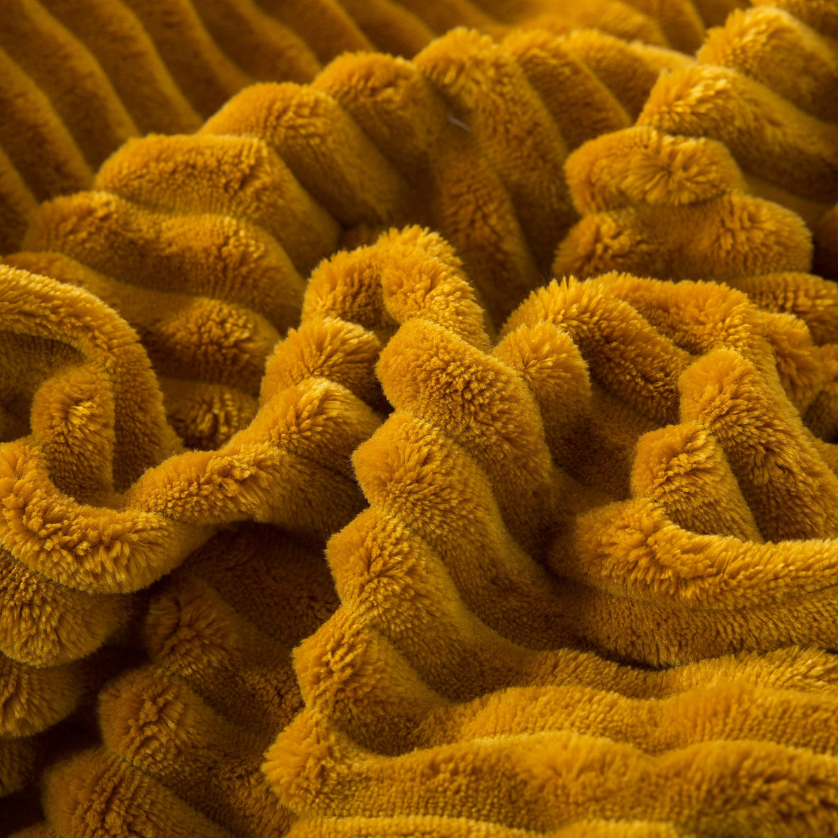 Luxore Warm Embossed Teddy Fleece Quilt Cover Set | Plush Teddy Fleece Duvet Cover Set