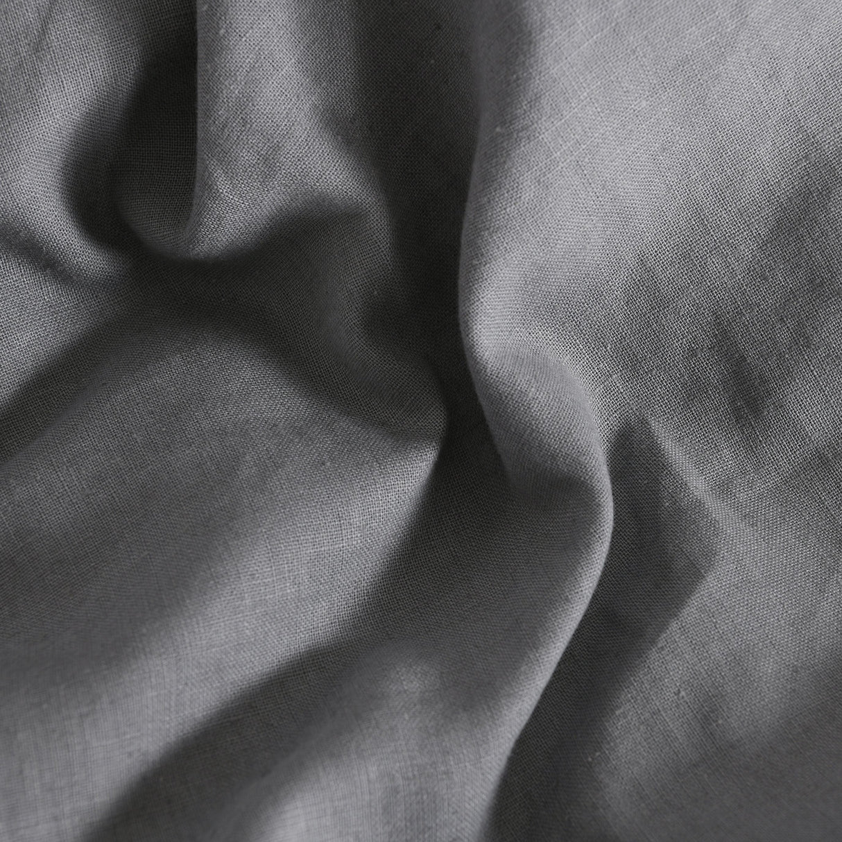 Luxore Linen & Cotton Blend Quilt Cover Set Grey