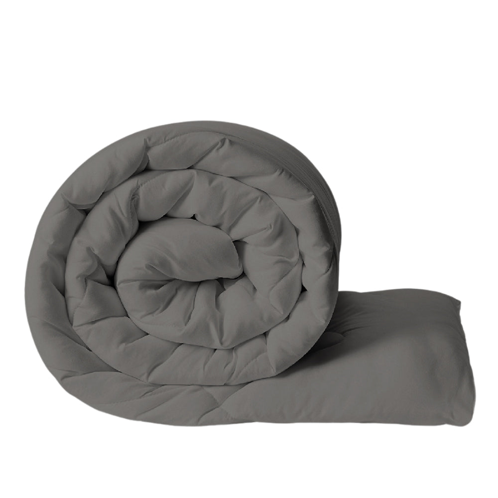 800GSM Aus Made High Quality Ultra-Warm Winter Quilt | Warm Microfibre Filling