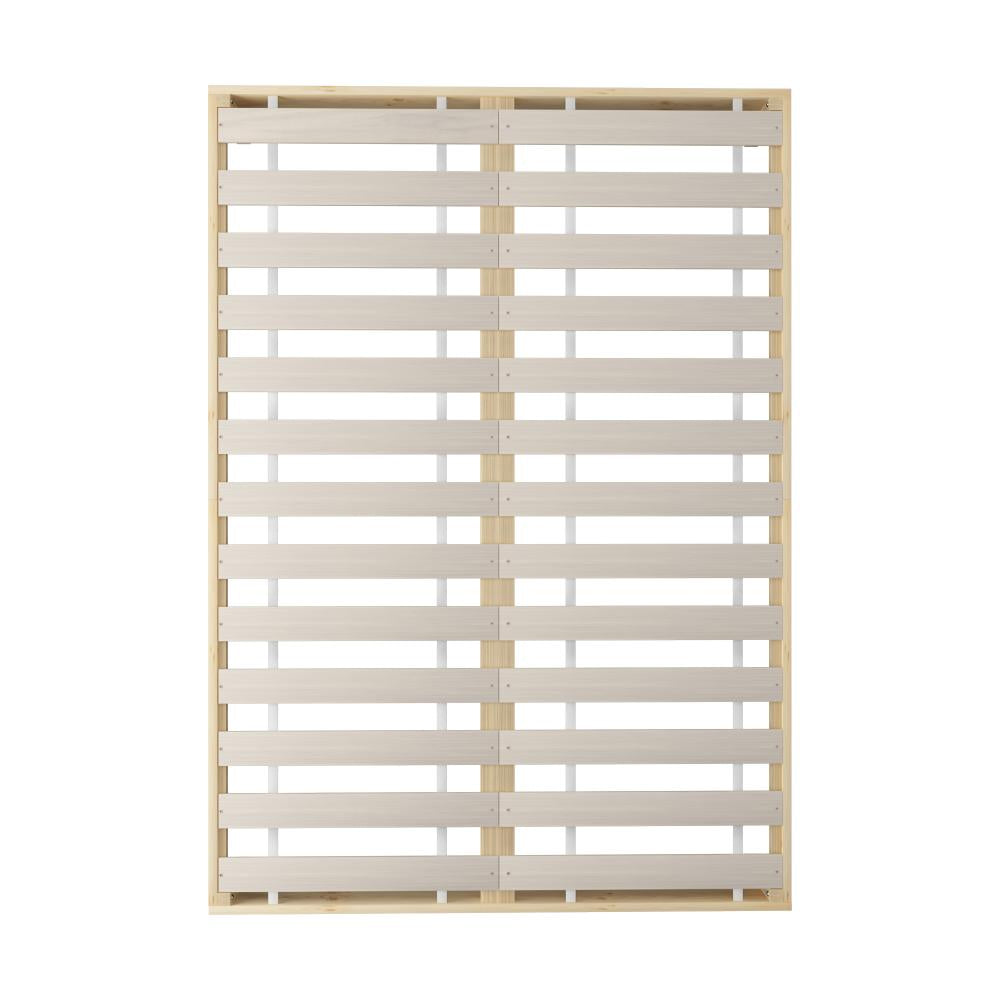 Milano High Quality Solid Wooden Timber Bed Base | Easy Assembly Quality Platform Bed | Minimalistic Bed Base