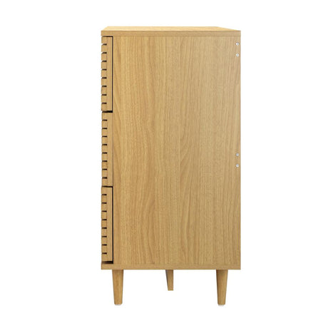 Centrum Bedroom 3 or 6 Chest of Drawers Tallboy Cabinet | Modern Tallboy Storage Dresser Cabinet