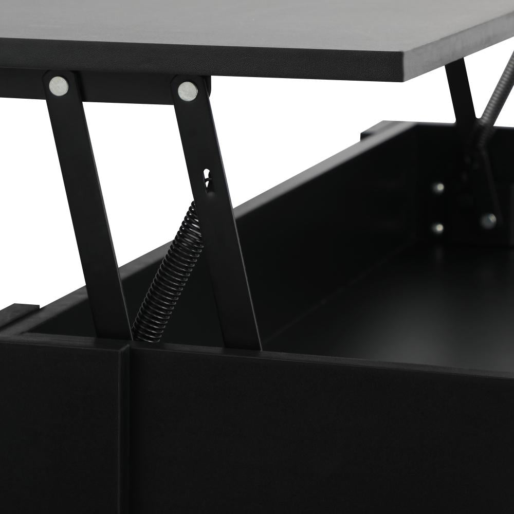 Rialto Lift Up Top Coffee Table with Extra Storage Space | Two In One Modern Coffee Table