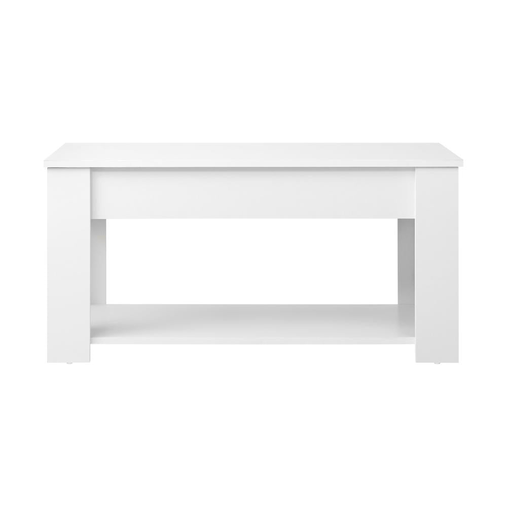 Rialto Lift Up Top Coffee Table with Extra Storage Space | Two In One Modern Coffee Table
