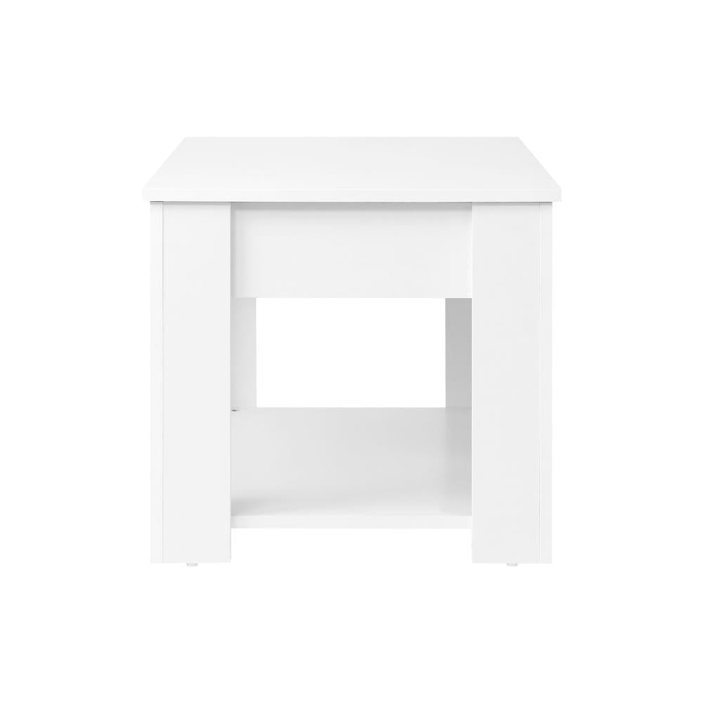 Rialto Lift Up Top Coffee Table with Extra Storage Space | Two In One Modern Coffee Table