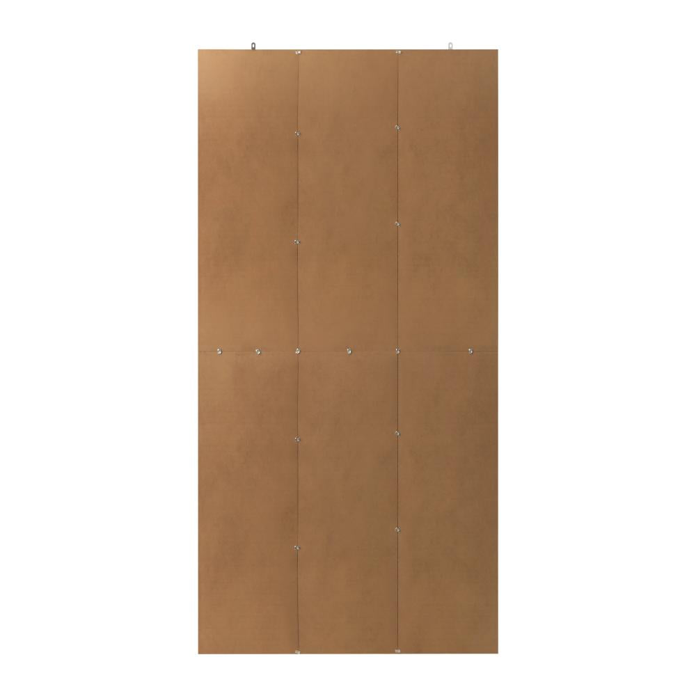 Oikiture 36 Slot Adjustable Wooden Display Unit | Modern Wooden Bookshelf Storage Shelf Unit