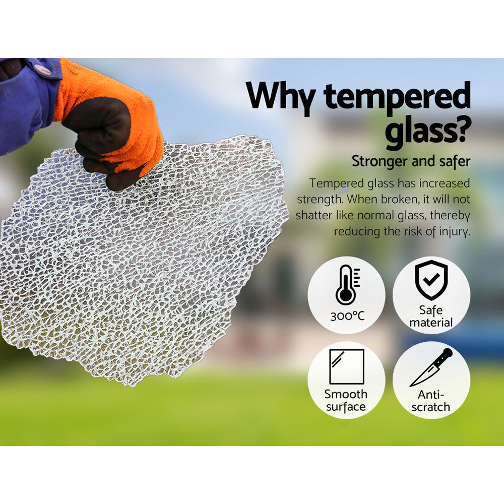 Tivat Sol 7 Piece Wicker Outdoor Furniture Sofa Set | High Quality Rattan 7pc Outdoor Lounge Setting