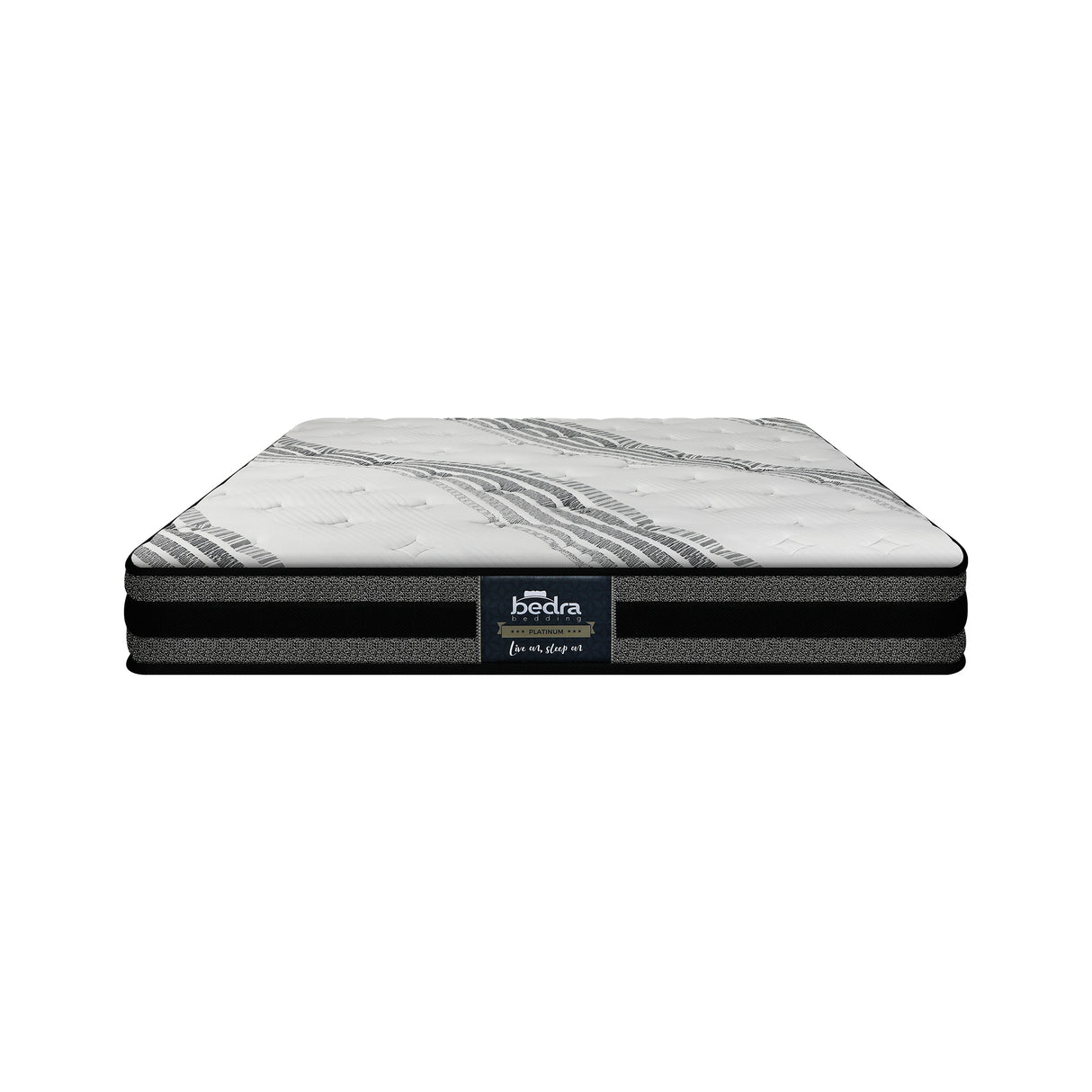 Luxury 7 Layer Bonnel Spring Support Mattress |Reinforced Edge Ventilated - Medium Firm Mattress by Bedra