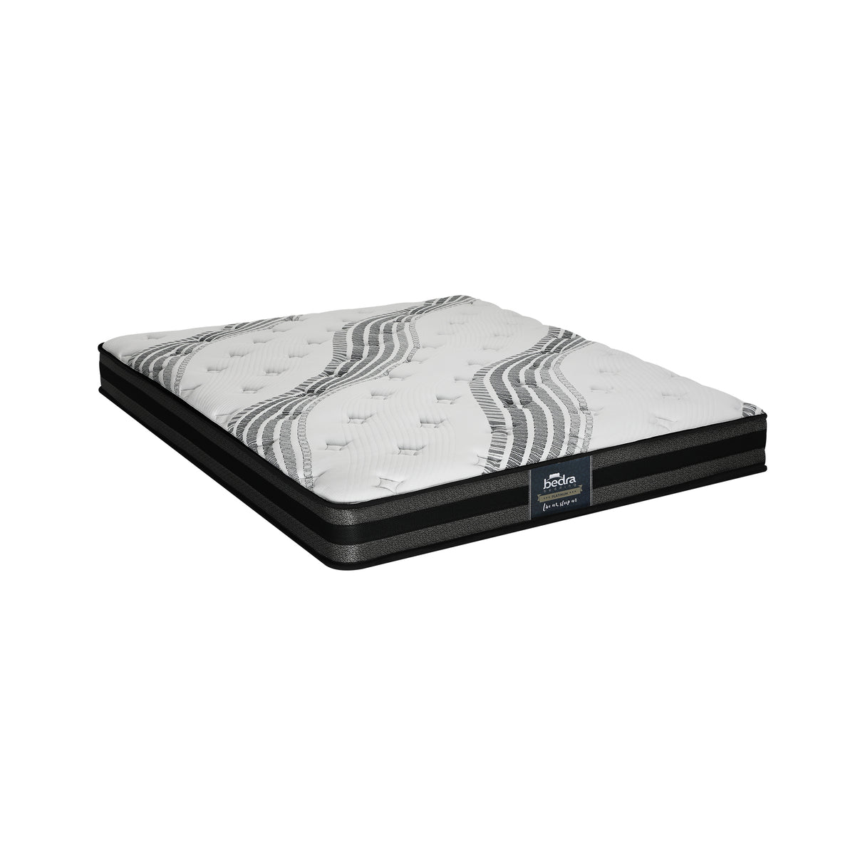 Luxury 7 Layer Bonnel Spring Support Mattress |Reinforced Edge Ventilated - Medium Firm Mattress by Bedra