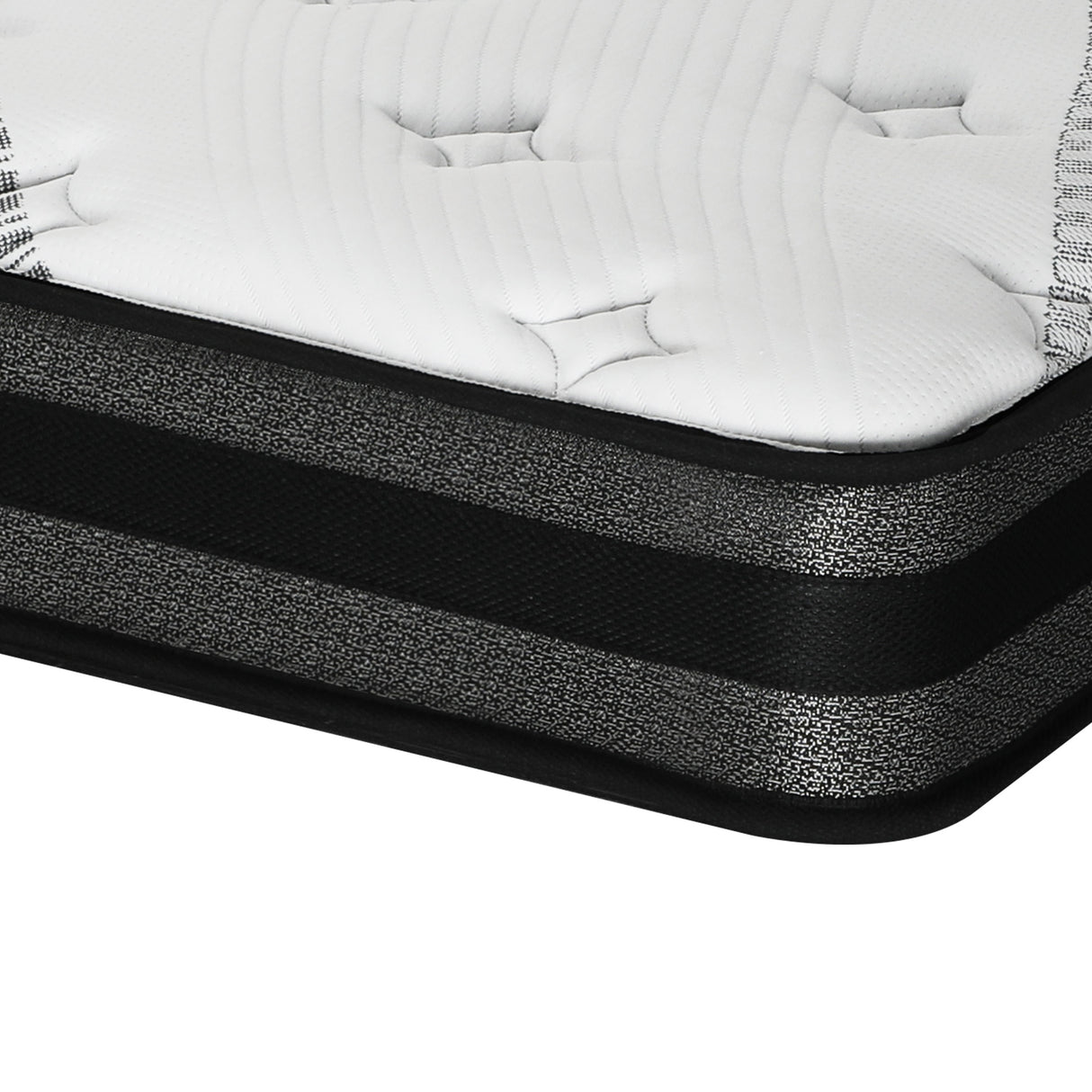 Luxury 7 Layer Bonnel Spring Support Mattress |Reinforced Edge Ventilated - Medium Firm Mattress by Bedra