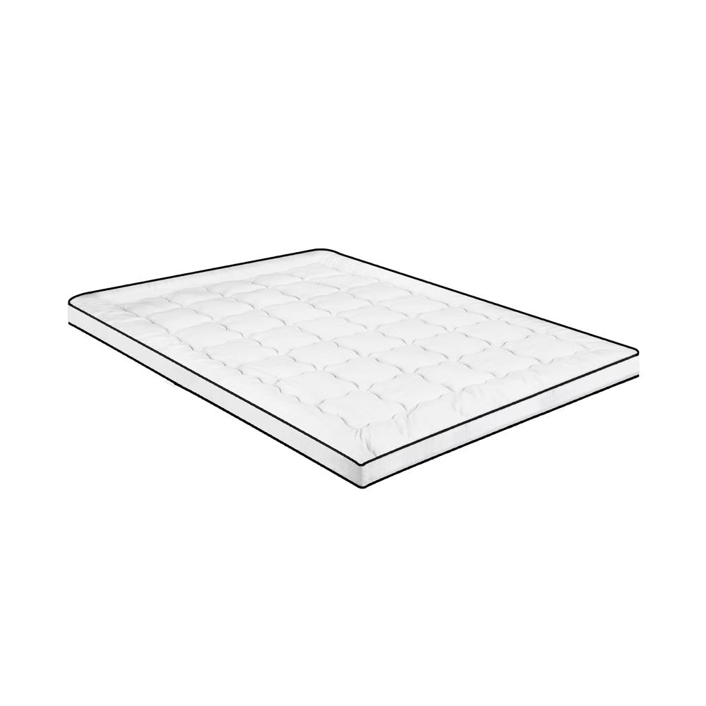Luxury Soft Premium Lofty 700GSM Memory Fibre Mattress Topper | Anti Allergy Topper