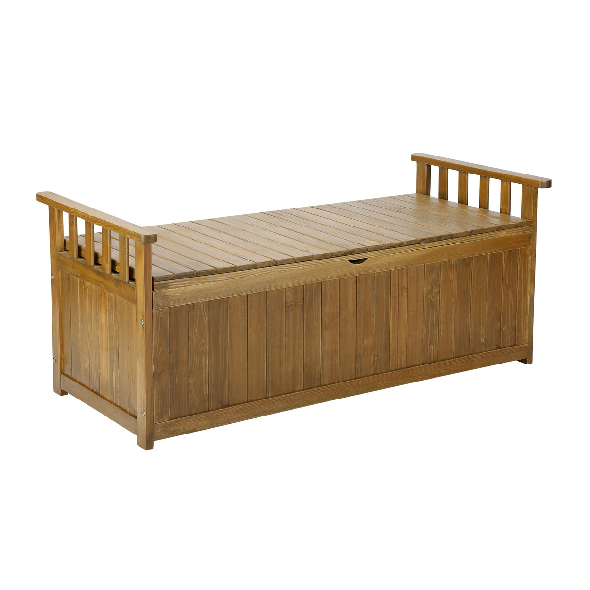 Two in One 200L Outdoor Bench and Storage Box | Wooden Garden Bench by Livsip