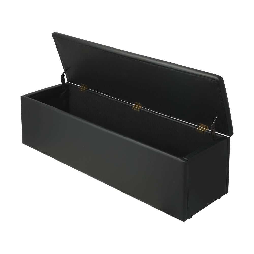 Premium Two in One Ottoman Storage Box and Seating Bench | Blanket Box
