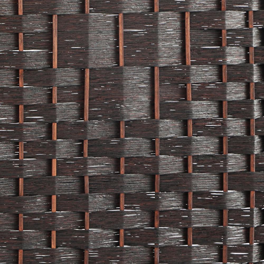 Arezzo Wood and Rattan Room Divider & Privacy Screens | Designer Room Panel Dividers