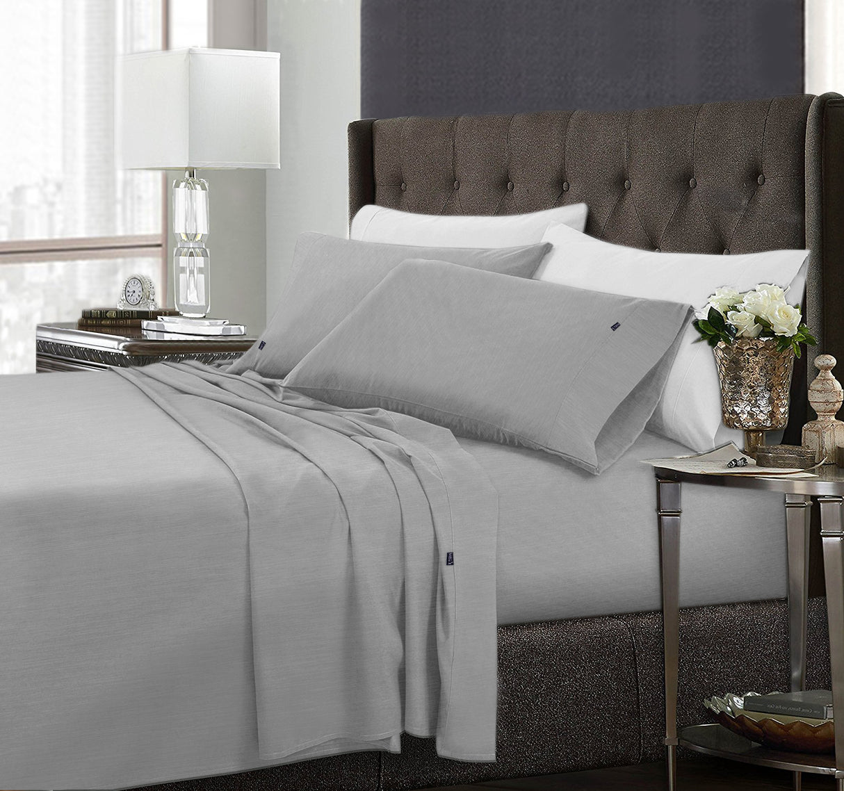 Premium Cooling 100% Bamboo Sheet Set | Soft Cooling Bamboo Sheets High Quality Bamboo