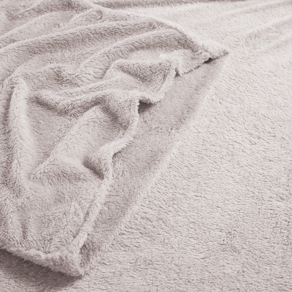 Ramesses Teddy Fleece Fitted Sheet Combo Set | Winter Warm Soft Teddy Fleece Sheets