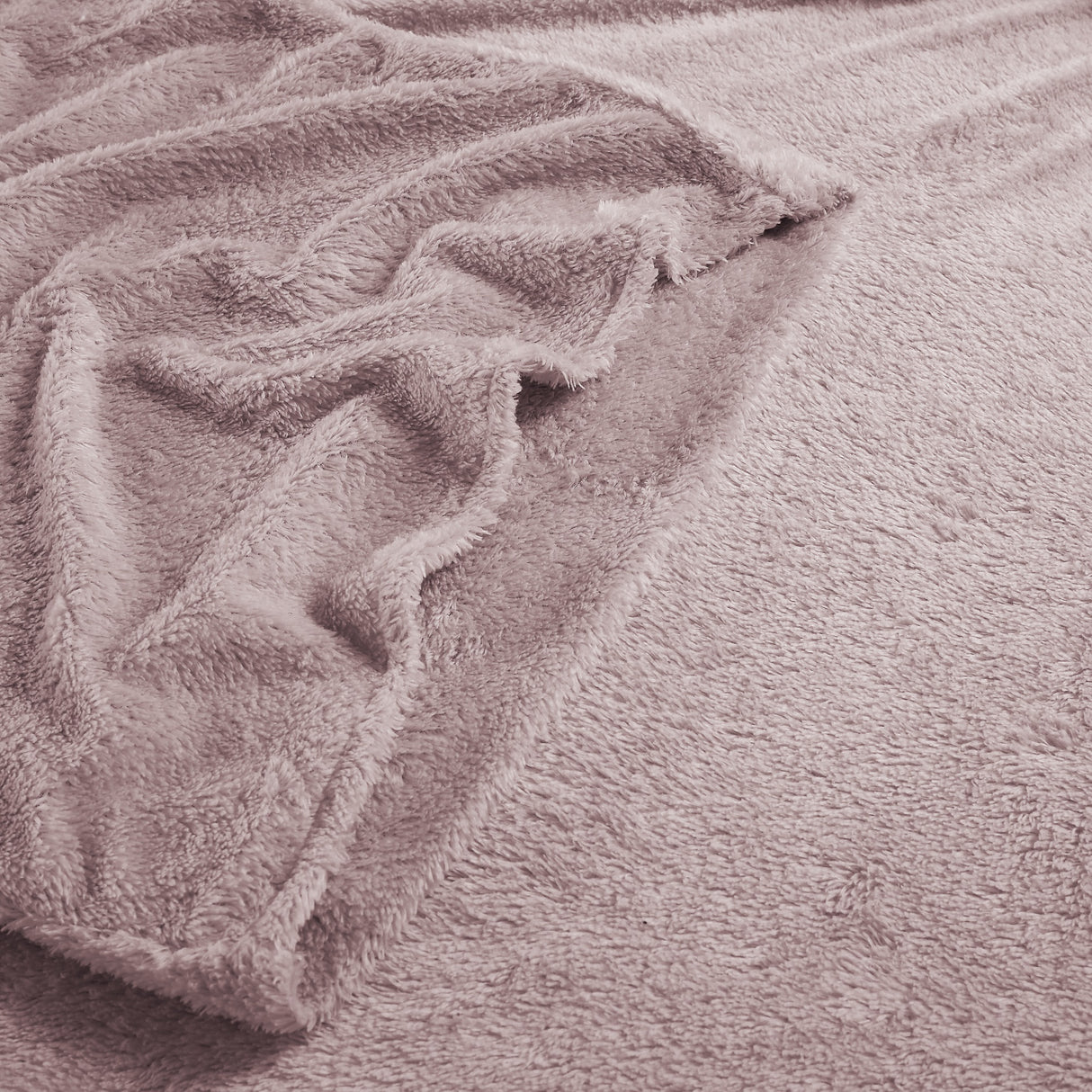 Ramesses Teddy Fleece Fitted Sheet Combo Set | Winter Warm Soft Teddy Fleece Sheets