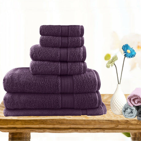 Softouch Highly Absorbent 100%  Premium  Cotton Towel Set | Hotel Quality Towel Sets