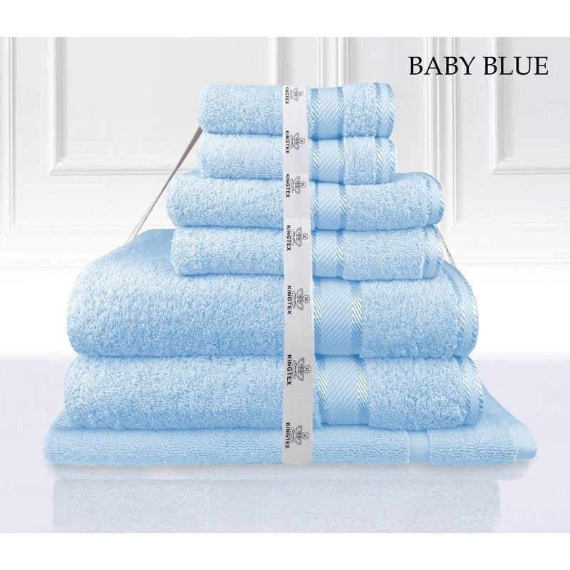Luxury Kingtex 100% Supreme Cotton Towel Set | 100% Cotton Bath Towel Set | 28 Colours