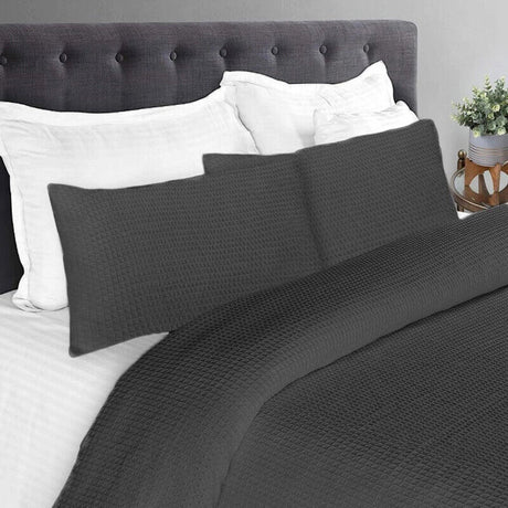 Shangri-La Honeycomb Quilt Cover Set | Ultra Soft Waffle Quilt Cover Set Airmax
