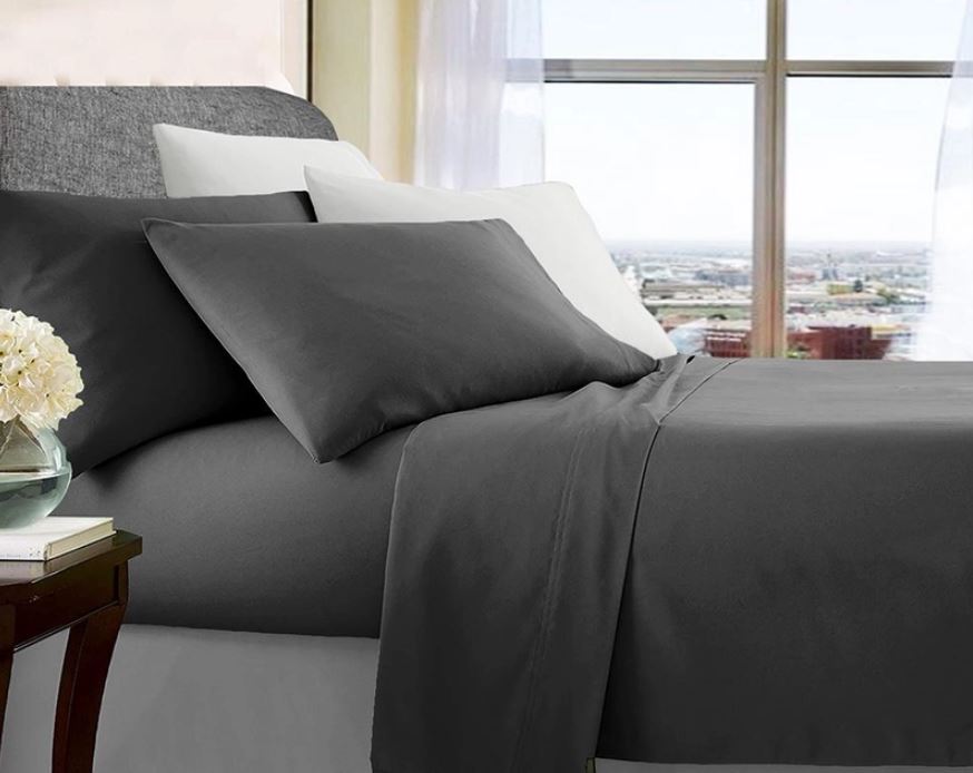 750TC Opulence Ultra Soft Microfibre Wrinkle Free Sheet Set | Summer Cooling Sheet