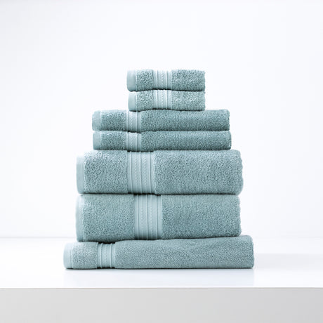 100% Cotton 650 GSM Low Twist Towel Set by Renee Taylor