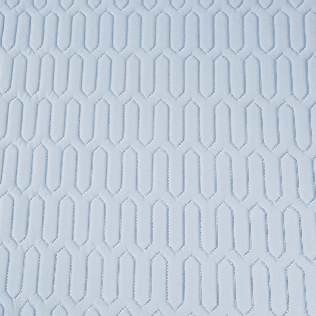 Luxore Super Cooling Latex Sleeping Mat and Pillowcase Set | Superior Cooling Technology Mattress Pad