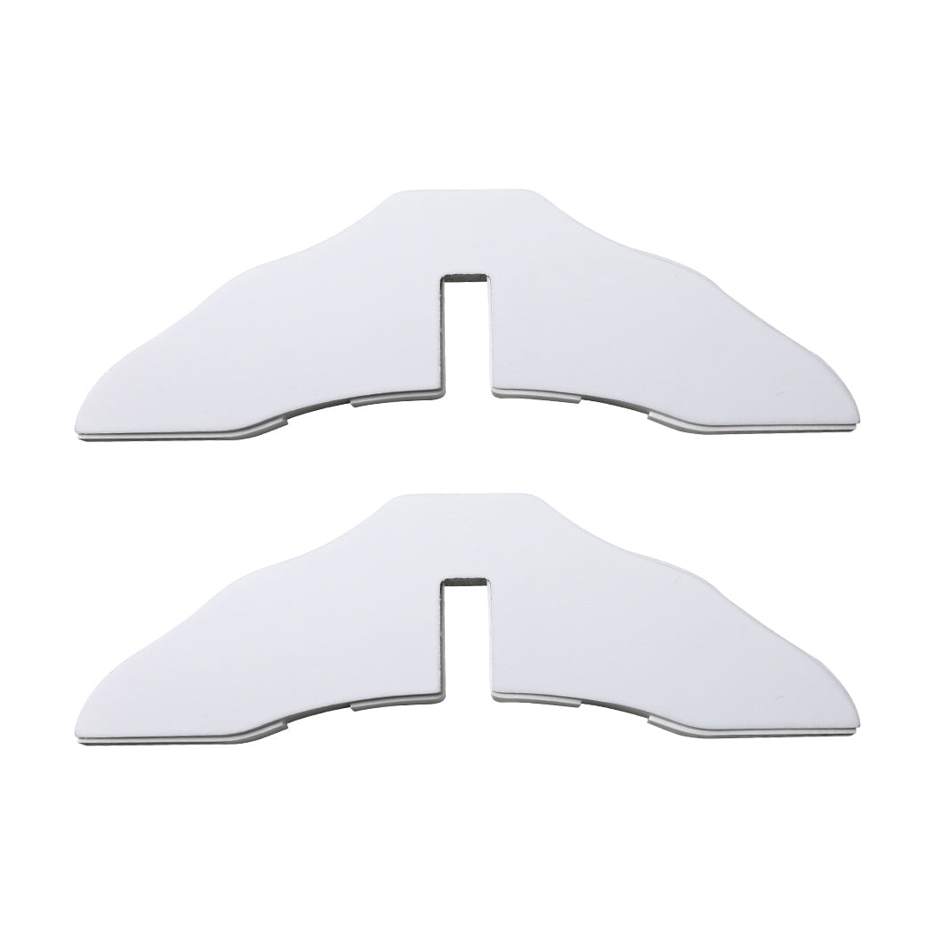 Extra Tall 80cm High White Wooden Pet Gate | Foldable Stable Dog Fence Safety Stairs Gate