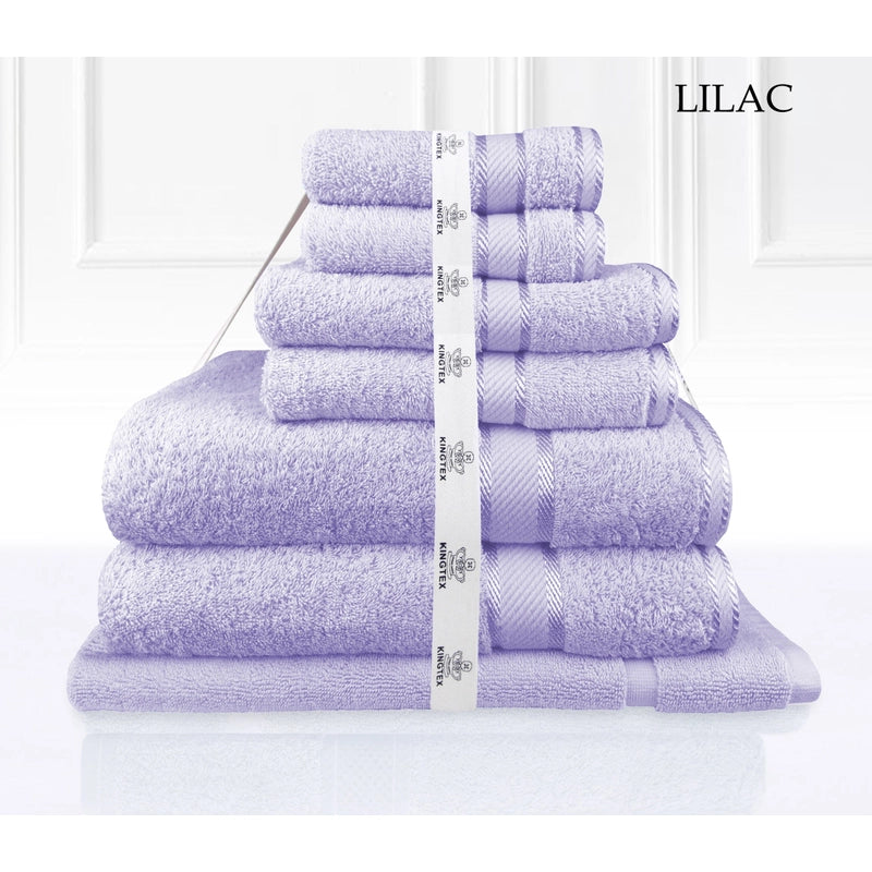 Luxury Kingtex 100% Supreme Cotton Towel Set | 100% Cotton Bath Towel Set | 28 Colours